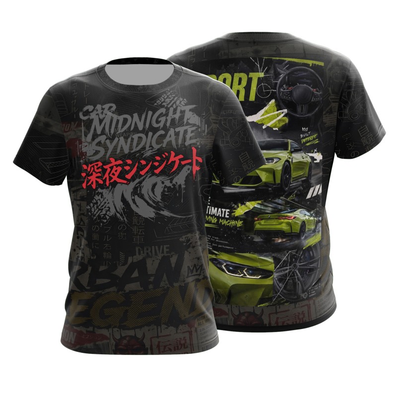 Auto German Car Enthusiast T-shirt Racing Driver Motorsport Tee 007