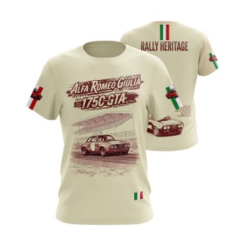 Alfa Romeo Giulia 1750 T-shirt–Italian Car Enthusiast Tee