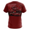 Alfa Romeo Red T-shirt–Italian Car Enthusiast Tee