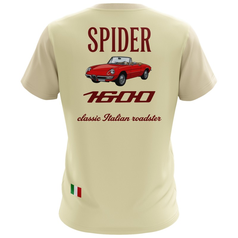 Alfa Romeo Duetto–Italian Car Enthusiast Tee