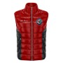 Alfa Romeo Red Gilet, Sleeveless Vest Racing, Motorsport Graphic Print Design