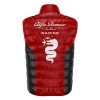 Alfa Romeo Red Gilet, Sleeveless Vest Racing, Motorsport Graphic Print Design