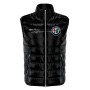 Alfa Romeo Black Gilet, Sleeveless Vest Racing, Motorsport Graphic Print Design