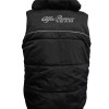 Alfa Romeo Gilet, Sleeveless Vest With Hood Racing, Motorsport, Embroidered Logos Retro